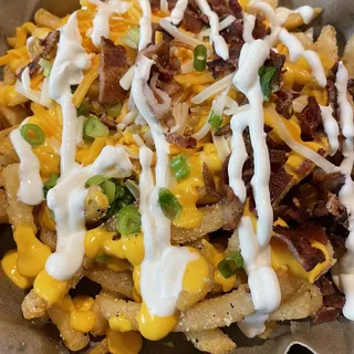 Loaded Garlic Parm Fries