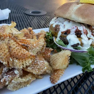 Lobster Burger
