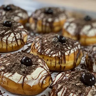 Madison Mayhem donuts