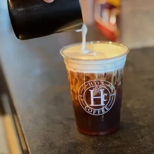 Cold Brew with sweet cream
