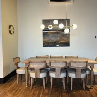 interior, sushi and sashimi