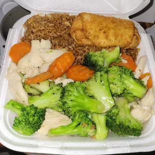 Chicken w/broccoli