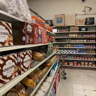Korean food mart!