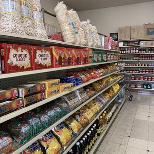 a grocery store
