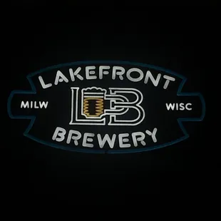 They serve Lakefront brew!