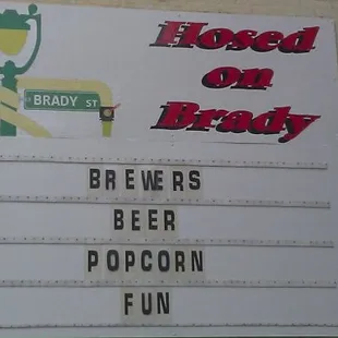 How do you NOT want to go inside?!