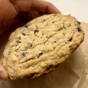 Chocolate chip cookie