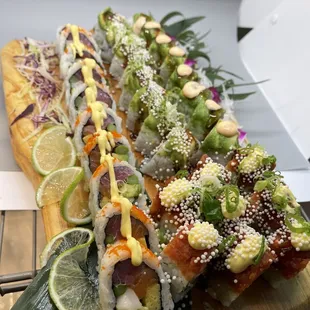 Sushi rolls