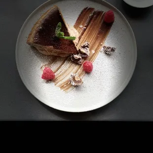 Ferrero cheesecake