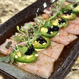 Hamachi Jalapeño