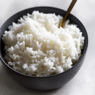 side of white rice