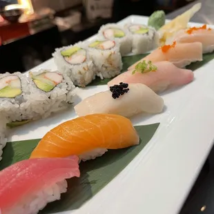 Hoshi nigiri combo