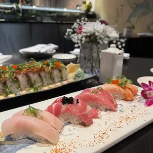 Nigiri Heaven and tuna lover