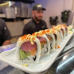 Three Seas roll