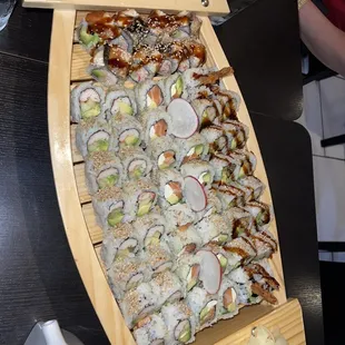 Sushi Boat