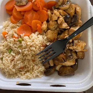 Hibachi chicken