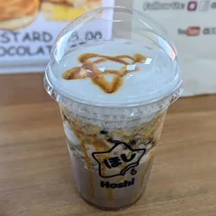 Hochija caramel frappe