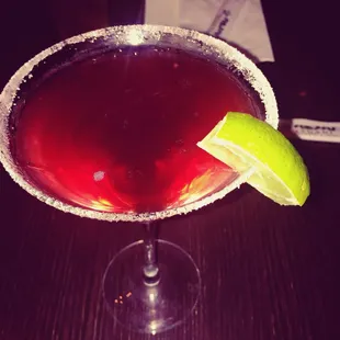 Pom martini..pretty good