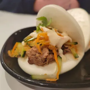 Pork belly  bao bun