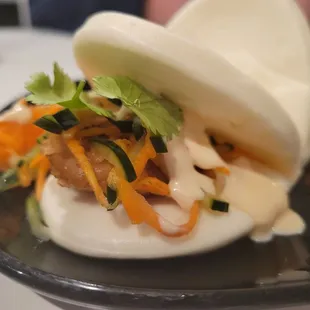 Shrimp bao bun