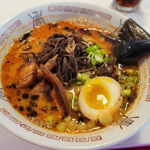 Red Dragon Ramen Bowl.