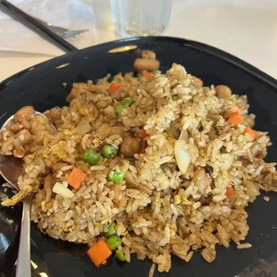 Chicken fried rice