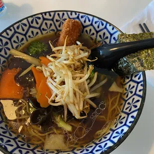 Vegetarian ramen
