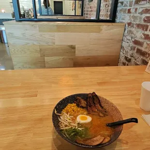 R2. Texan. Hoshi ramen with beef brisket and chicken