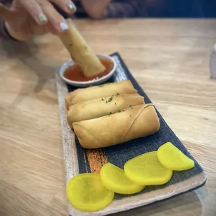 Bulgogi Spring Rolls