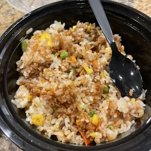 Fried Rice - very sweet