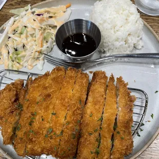 Pork Tonkatsu, delish!