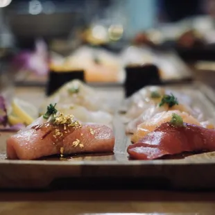 deluxe sushi platter.. serious bang for your buck.