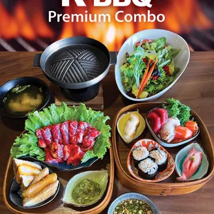 Premium Combo Kbbq