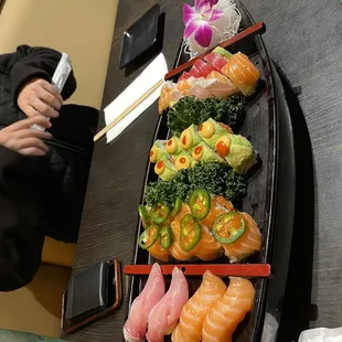 Let me drive the boat