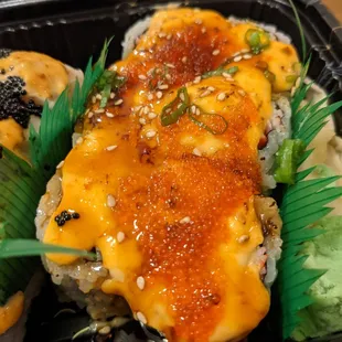 Volcano maki