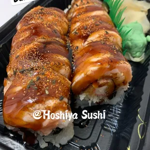 Baked Salmon Roll