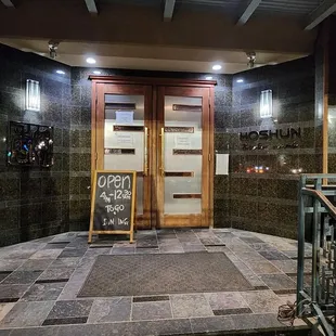 Entrance