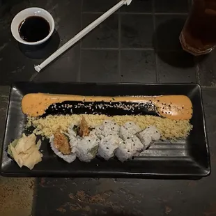 Hoshun Roll for happy hour