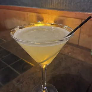 Blue Berry Lemon Drop