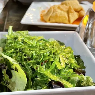 Seaweed salad