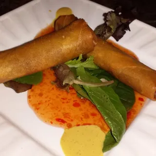 Cajun Spring Rolls (2 per order)