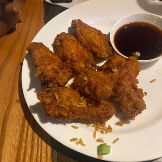 Chicken wings (6 pieces)