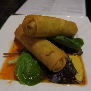 Chinese Vegetable Spring Rolls (2 per order)