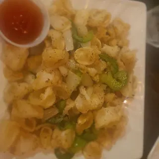 5 Pepper Calamari