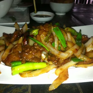 Mongolian Beef