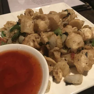 Salt and Pepper Shrimp
