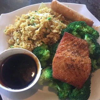 Salmon Steak