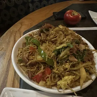 Singapore Rice Noodles
