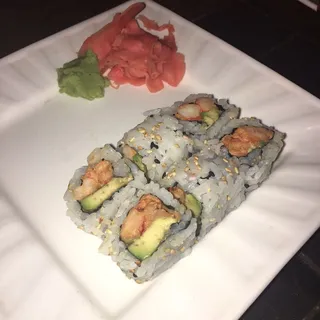 Spicy Crawfish Roll