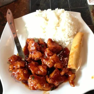 General Tsao's Boneless Fried Chicken